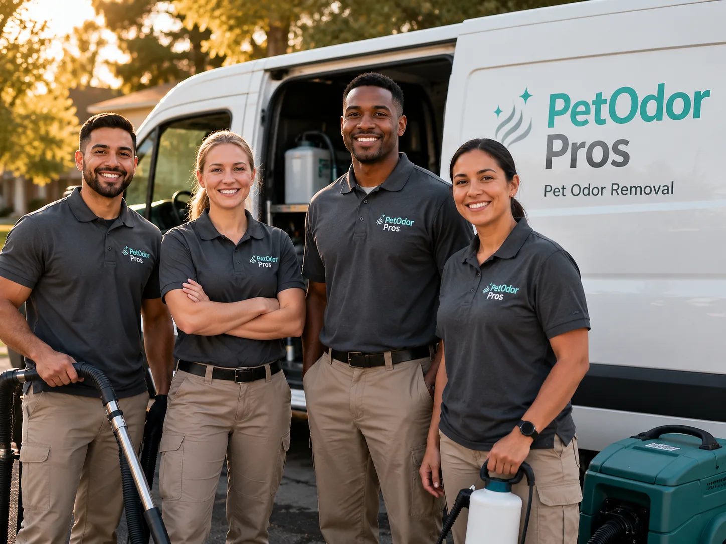 Pet Odor Removal team serving Dupont, WA